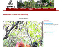 Tablet Screenshot of droevendaal.nl